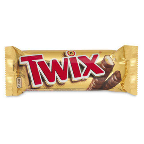 Twix 50 Gram 25  Stuks