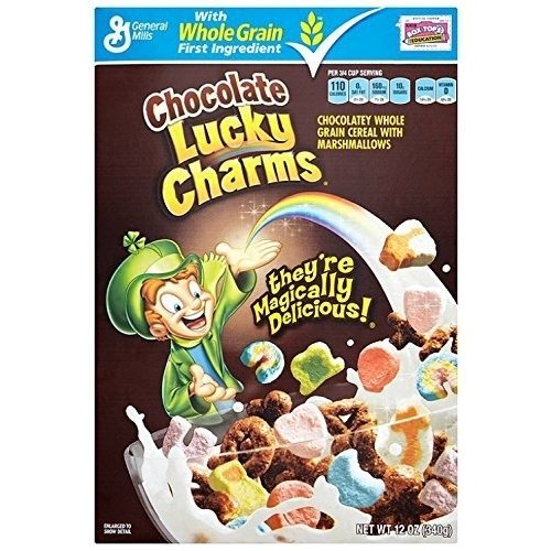 Genaral Mills Lucky Charms Chocolate 311 Gram