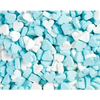 Fortuin Wit Blauwe Pepermunt Hartjes 3 Kilo