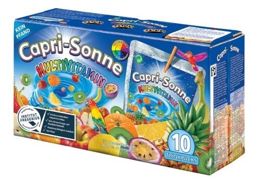 Capri-Son Capri-Sonne Mulivitamin 40-Pack afbeelding