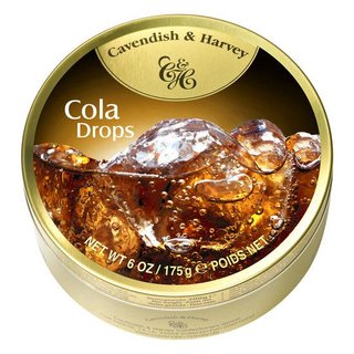Cavendish & Harvey Cola Drops 175 Gram