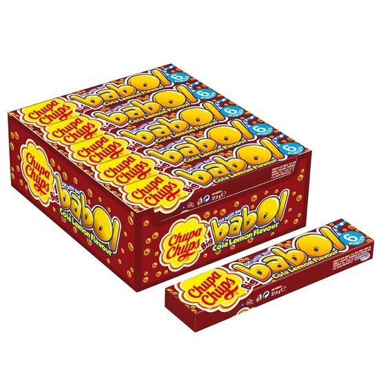 Chupa Chups Chupa Chups - Big Babol Cola 20 Stuks afbeelding
