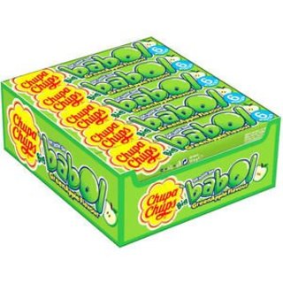 Chupa Chups - Big Babol Green Apple 20 Stuks