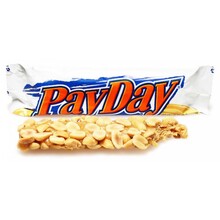 Hershey's PayDay Peanut And Caramel Bar 52 Gram