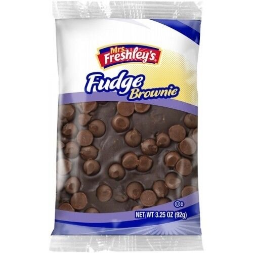 Mrs Freshleys Large Fudge Brownie 92 Gram