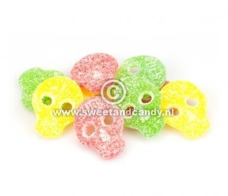 Bubs Bubs - Godis Zweedse Zure Fruit Doodskoppen 200 Gram