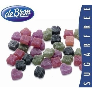 De Bron - Poker Fruit Suikervrij 200 Gram