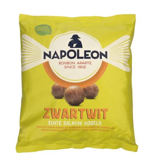 inflatie Gehoorzaam Lagere school Napoleon Napoleon Zwart Wit Kogels 5 Kilo