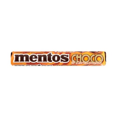Mentos Choco & Caramel 38 Gram Mentos Choco & Caramel 38 Gram