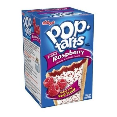 Kellogg's Pop-Tarts Frosted Raspberry 416 Gram