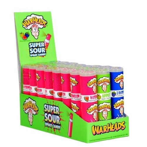 Warheads Sour Spray 20ml
