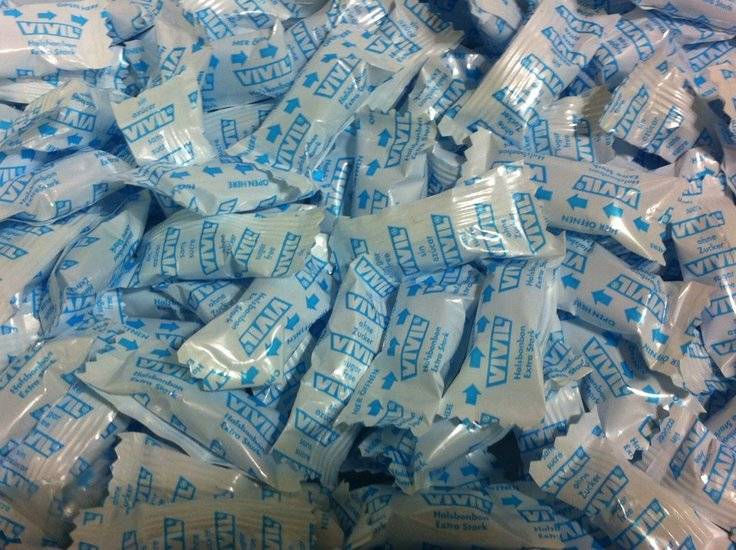 Vivil Vivil Classic Mint Extra Sterk Suikervrij 1 Kilo Vivil Vivil Classic Mint Extra Sterk Suikervrij 1 Kilo