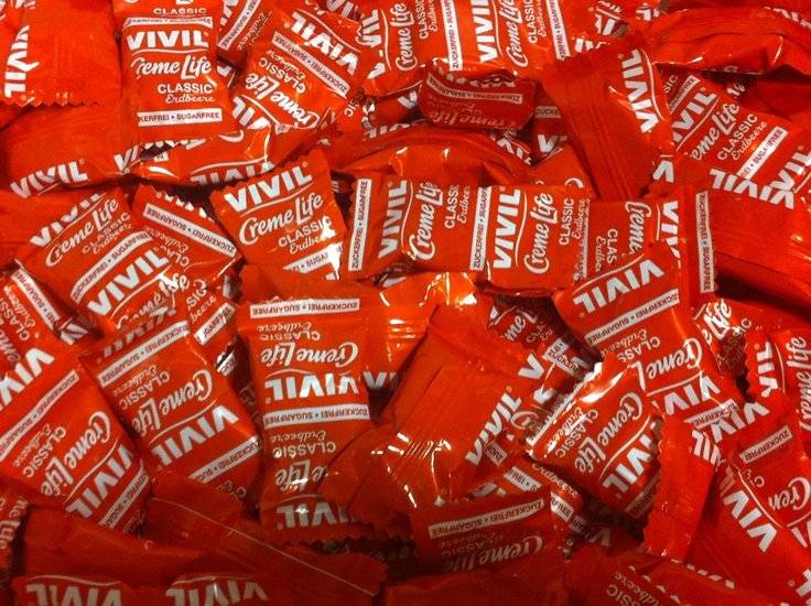 Vivil Classic Aardbei Suikervrij 1 Kilo vivil kopen in de aanbieding