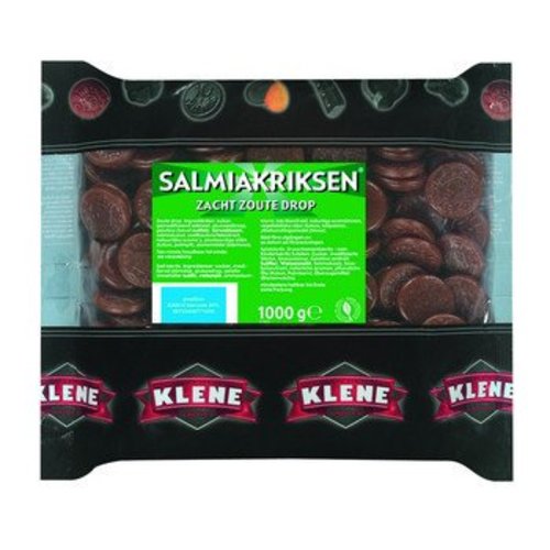 Klene - Geldlijn Salmiak Risken 1 Kilo