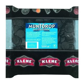Klene - Geldlijn Drop Munten 1 Kilo
