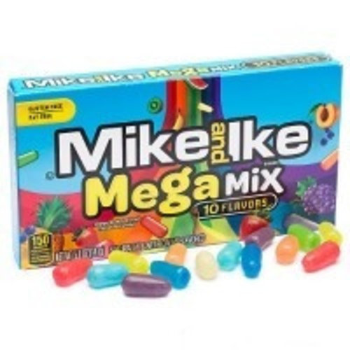 Mike & Ike Mega Mix Theatre Box 141 Gram ***Limited Edition****
