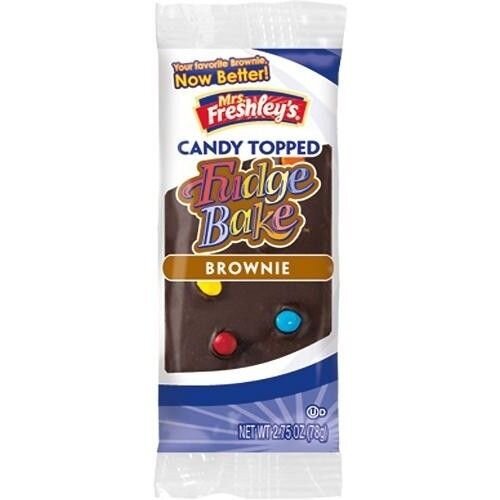 Mrs Freshleys Fudge Bake Brownies 78 Gram