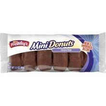 Mrs Freshley's Chocolate Mini Donuts 85 Gram