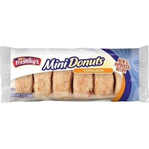 Mrs Freshley's Cinnabon Mini Donuts 85 Gram
