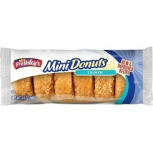 Mrs Freshley's Crunch Mini Donuts 85 Gram