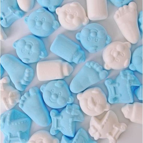 Matthijs - Baby Foam Snoep Mix Blauw 1 Kilo