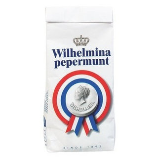 Wilhelmina Pepermunt Zakjes 200 Gram 10 Zakken