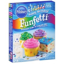 Pillsbury Funfetti Cake Mix 432 Gram