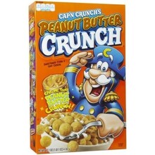 Cap'n Crunch Peanut Butter Cereals 355 Gram