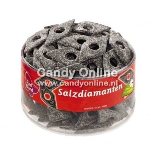 Red Band Silo Salz Diamant 100 Stuks 1180 Gram