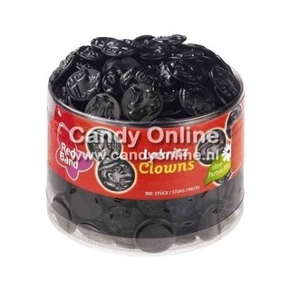 Red Band Silo Lakritz Clowns 300 Stuks 1200 Gram
