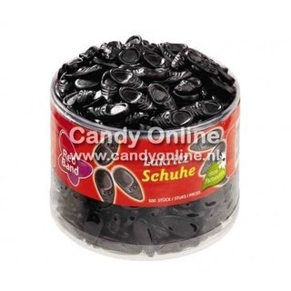 Red Band Silo Lakritz Schuhe 500 Stuks 1250 Gram