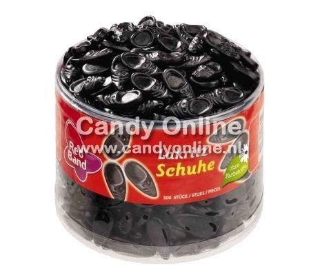 Red Band Red Band Silo Lakritz Schuhe 500 Stuks 1250 Gram