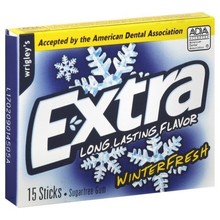 Wrigley's Extra Winterfresh 15 Sticks