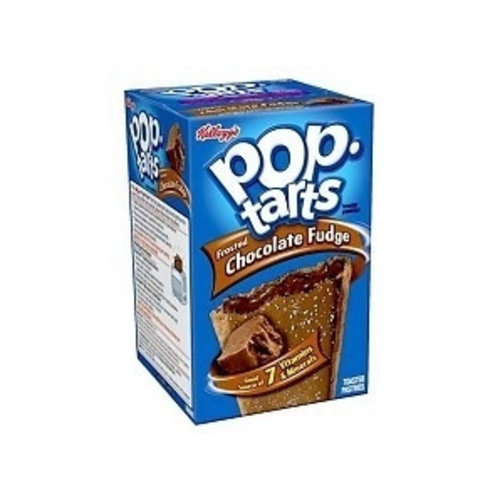 Kellogg's Pop-Tarts Frosted Chocolate Fudge 416 Gram