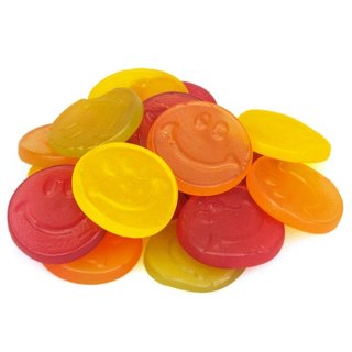 Red Band - Mini Vruchten Smiles 250 Gram