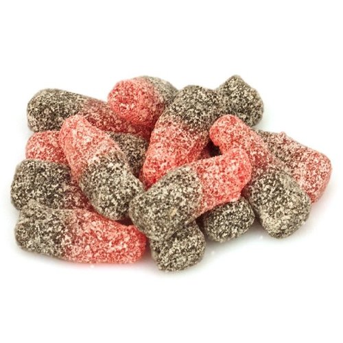 Astra Zure - Cherry Cola Flesjes 250 Gram Astra Zure - Cherry Cola Flesjes 250 Gram