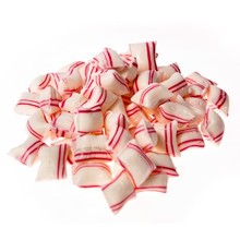 Holland Foodz - Pepermunt Kussentjes (rood/wit) 250 Gram