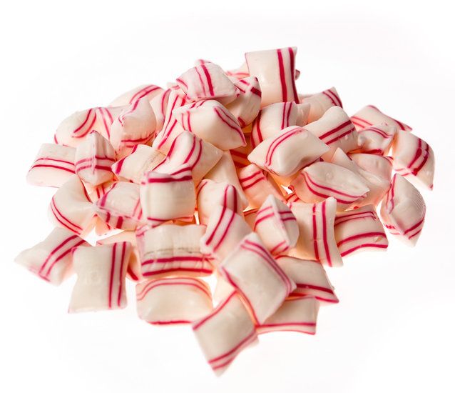 Holland Foodz Pepermunt Kussentjes Roodwit 250 Gram holland foodz kopen in de aanbieding