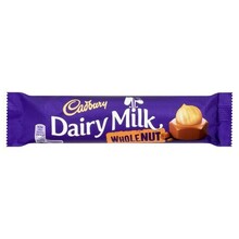 Cadbury Dairy Milk Wholenut 45 Gram