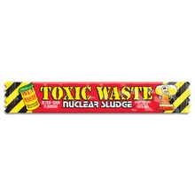 Toxic Waste Nuclear Sludge Chew Bar Sour Cherry 20 Gram