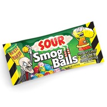 Toxic Waste Smog Balls Sour Candy 48 Gram