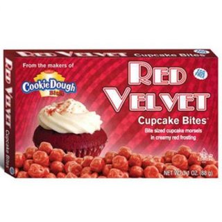 Red Velvet Cupcake Bites 88 Gram
