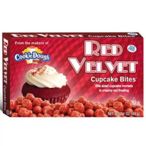 Red Velvet Cupcake Bites 88 Gram