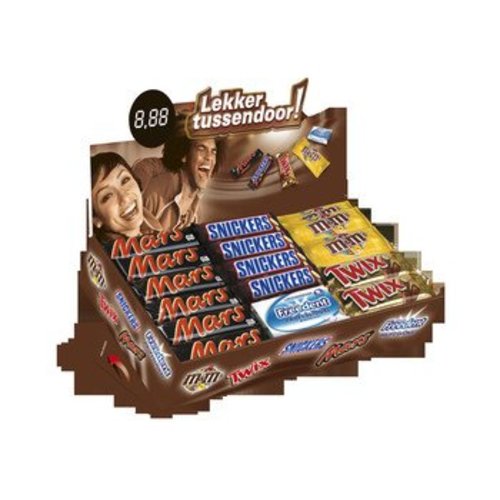 Mars Bestsellersbox 52 Stuks