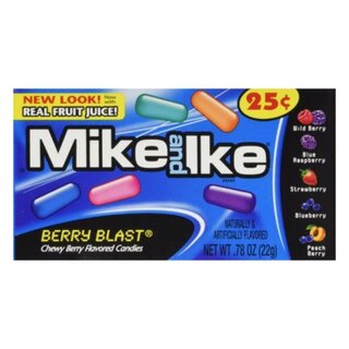 Mike & Ikes Berry Blast Candy 22 Gram