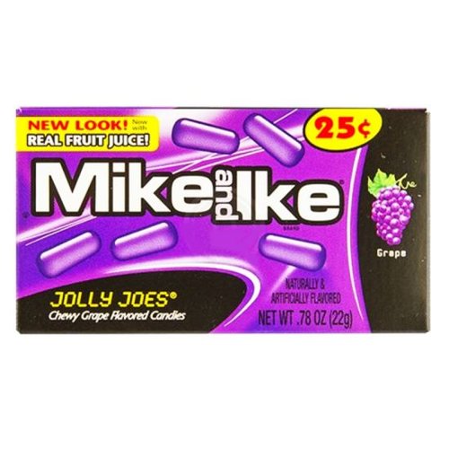 Mike & Ike Joes 22 Gram