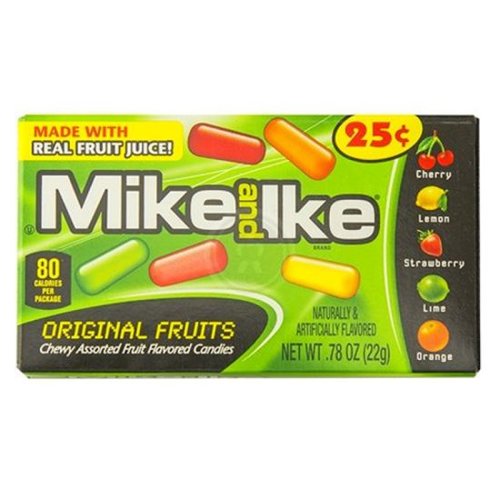 Mike & Ike Original 22 Gram Mike & Ike Original 22 Gram