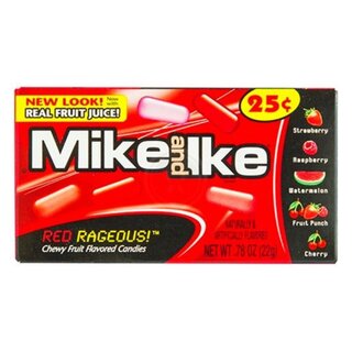 Mike & Ike Red Rageous 22 Gram