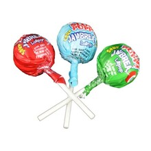 Slush Puppie Sour Jaw Breaker Lollipop 33 Gram