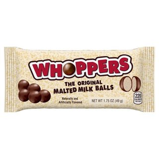 Whoppers The Original Malted Milk Balls 49 Gram